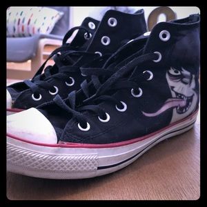 GORILLAZ CONVERSE CHUCK TAYLOR ALL STAR HIGH TOP